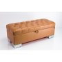 Tufted Storage Bench